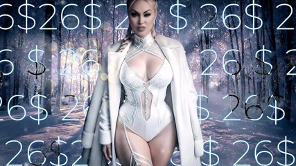 Goddess Misha Goldy: Vaše peněženka vysává moje narozeniny JOI