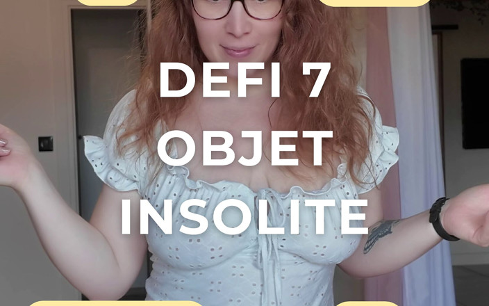 Redandreamoon: Advent Challenge 25.7. Ungewöhnliches Objekt wie Anal-Dildo