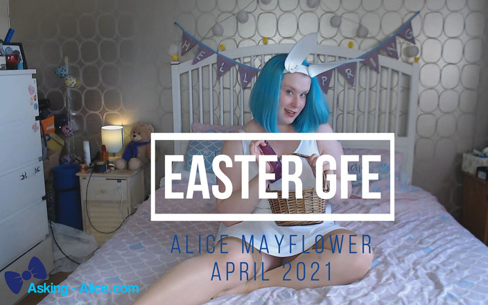 Alice_Mayflower_Scottish: Volles video, ostern-GFE, solo-mädchen