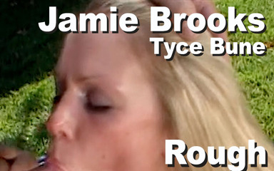 Edge Interactive Publishing: Jamie Brooks y Tyce Bune chupan follada facial