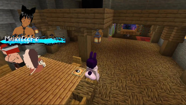 Manor Cookie: Minecraft Figura - het uitproberen van een aantal nieuwe modellen zoals...