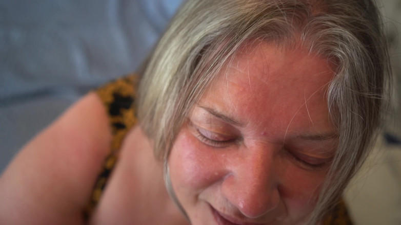 Chris44G: Chris44g, string jaune, masturbation