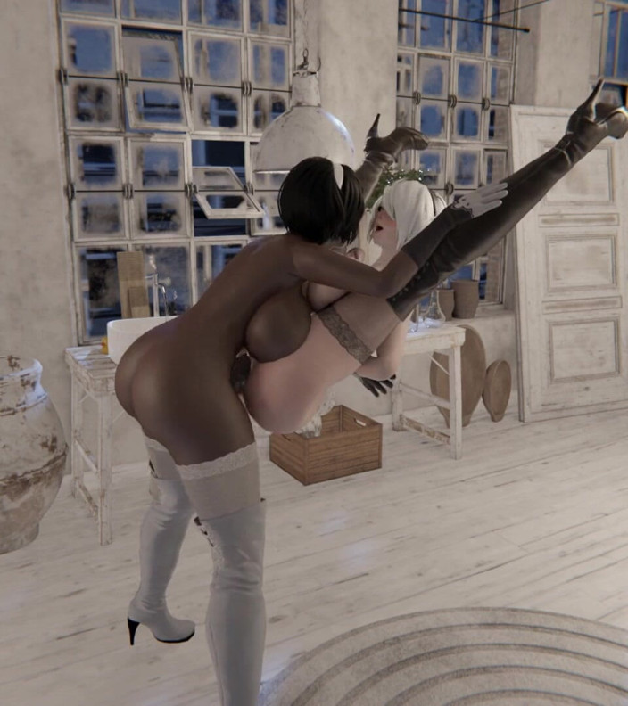 Velvixian3Futanari: 2p ve 2b futa shemale