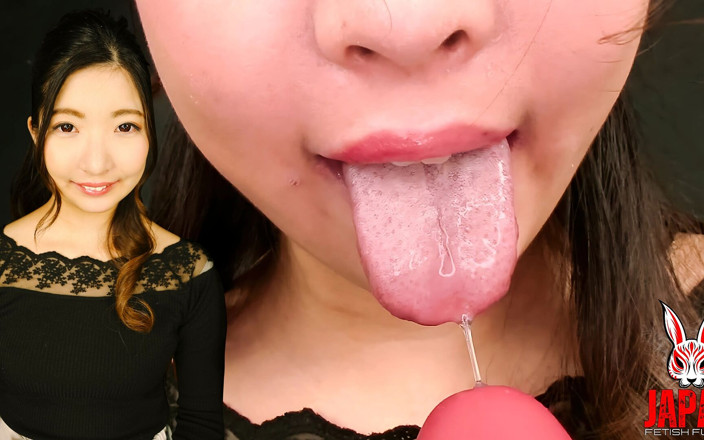 Japan Fetish Fusion: Tsubasa ichimiya: sega e feticcio della saliva in una sessione...