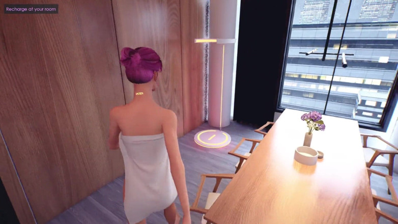 LewdArcade: Jogo de sexo de luxo moderno parte 03. Jogo nu