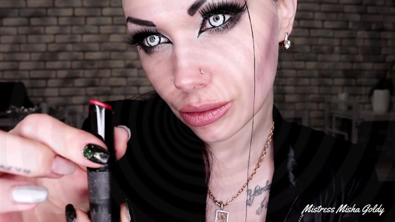 Goddess Misha Goldy: Dai il tuo sperma e la tua anima alle mie...