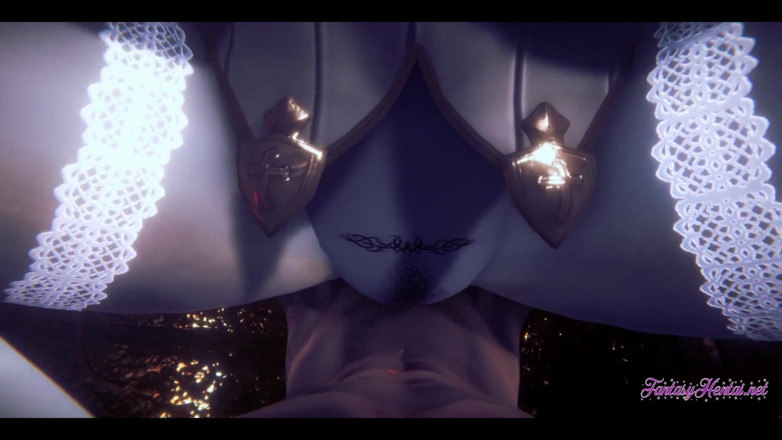 Yaoitube: Resident Evil Hentai 3D - Lady Dimitresku Boobjob en POV et amazone...