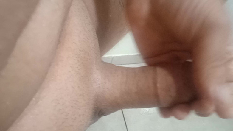 Porn sex: Masturbação e massagem no pau