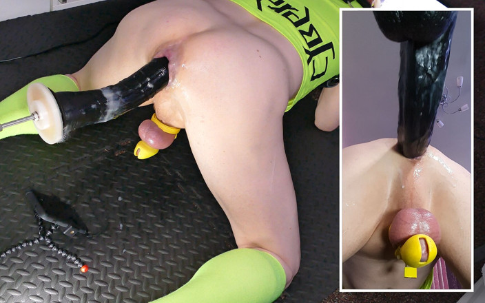 Mike Essex: Ass Fucked in Chastity by My Big Boys Toys on...