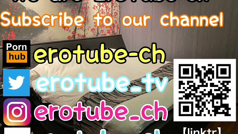 erotube-ch: Echte dikke pijpbeurt, ondergoed, uniform, een tenger lichaam met zwart...