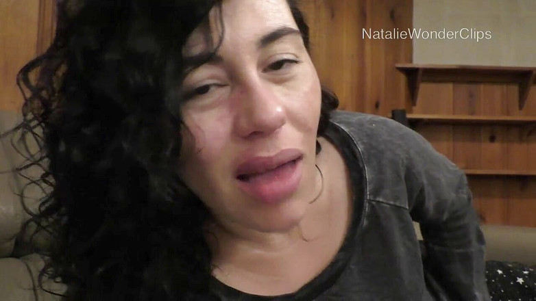 Natalie Wonder: Ibu tiri mesum ini pengen banget disuguhi sama sepertimu