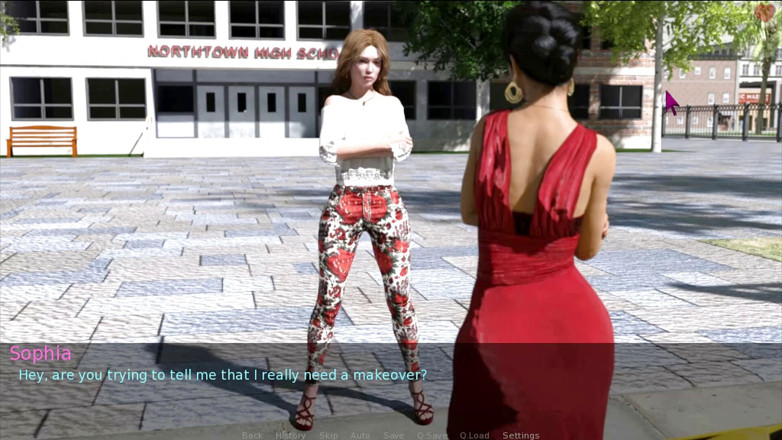 Visual Novels: Een vrouw en stiefmoeder deel 20