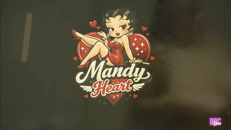 BBCStars: Deutsche stunnerin mandy heart genießt einen bbc