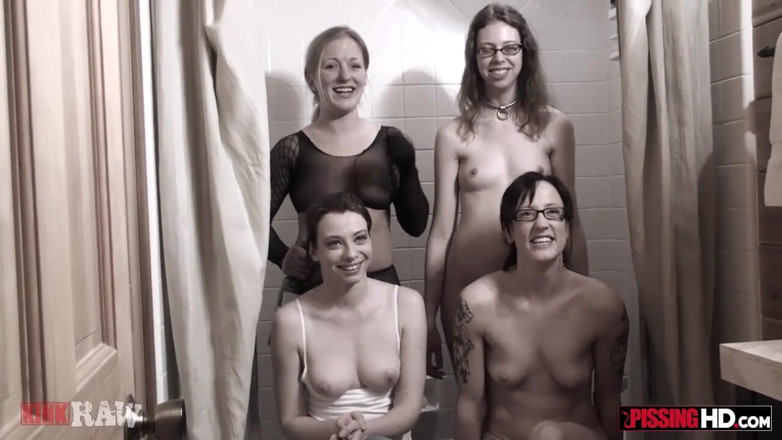 Pissing HD: Dia Zerva, pute à pisse, devient une toilette humaine