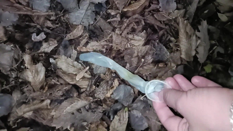 Idmir Sugary: Sperma von gebrauchten kondom essen, habe ich gefunden