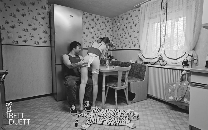 BettDuett: Dîner pour porno !