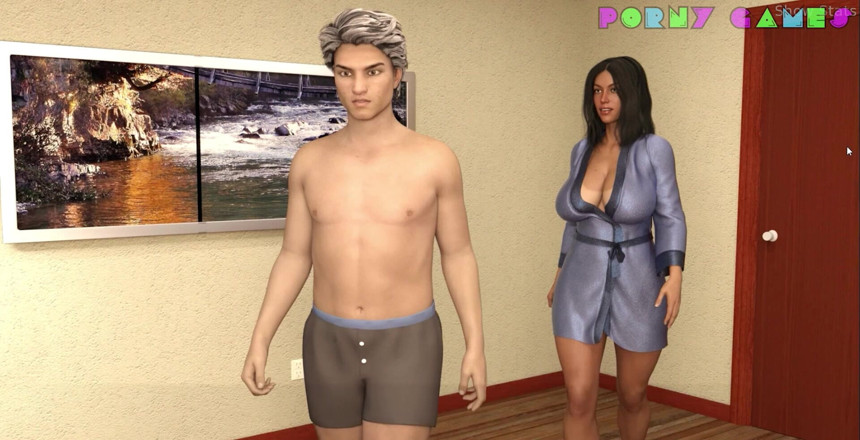 Porny Games: projekt hot patni - kaamuk aadmi hastamaithun karte hue pakra gaya...