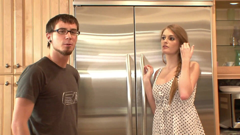 Young Sinner: Hot redhead teen gets a lot of cum on her...