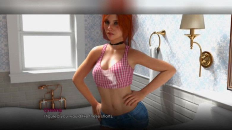 3DXXXTEEN2 Cartoon: Puedo ser tu puta, papi. 3D porno de dibujos animados sexo
