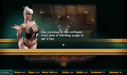 Dirty GamesXxX: Le trésor de Nadia : à la recherche de Diana, épisode 216