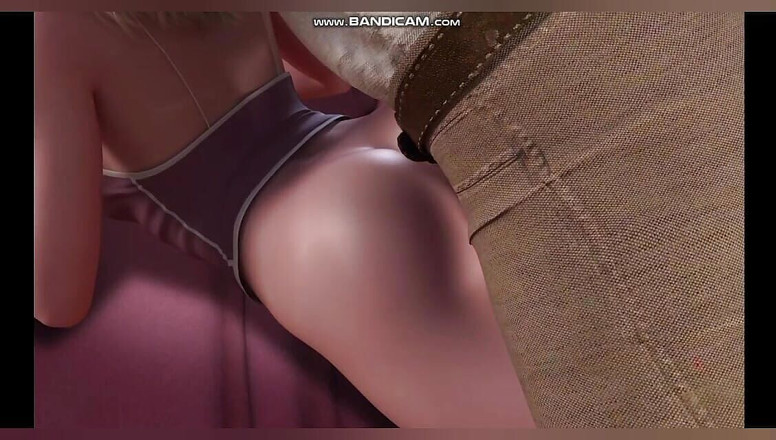 Divide XXX: Nadia'nın hazinesi - Alia ve Kaley Kaşık seks #88