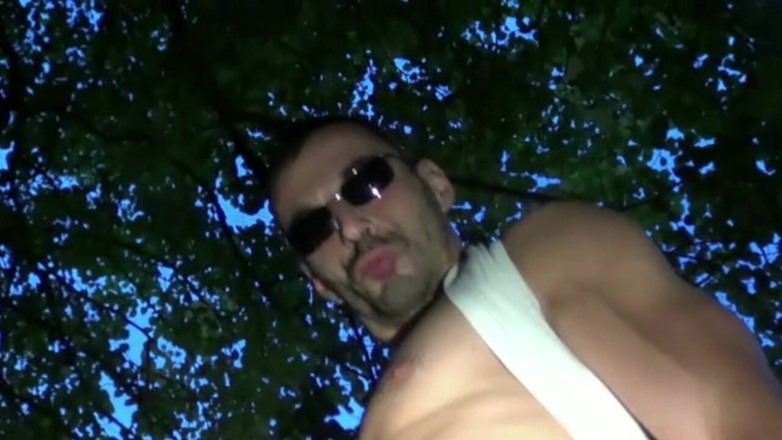 Crunch Boy: Follada por sexy bottom en exhib al aire libre