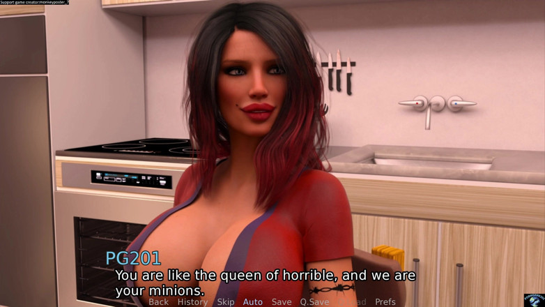 Porngame201: Sedienta de mi invitado # 21
