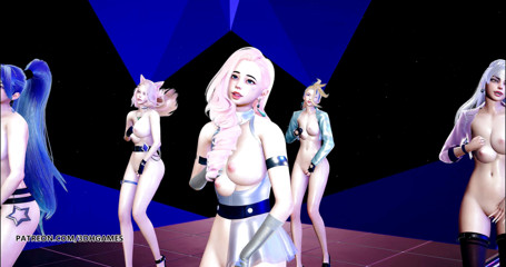 3D-Hentai Games: [mmd] stayc - çok kötü çıplak dans 4k 60 fps