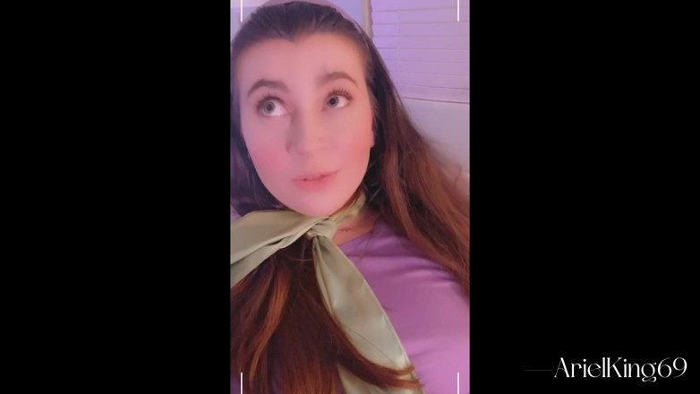 Ariel King: Facetime-masturbation mit Fred