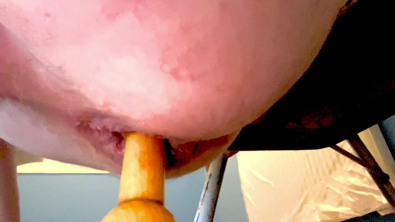 Haggy Baggy: Dans le trou du cul ruiné béant enflé