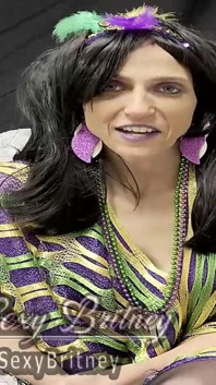 Big N Sexy Britney - Southern Belle BJ Queen “mardi Gras” 30-second Sfw Promo