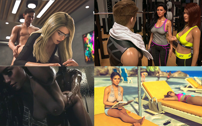 Adultgameplayvideos studio: Desire Whispers - V0.2 - Full del