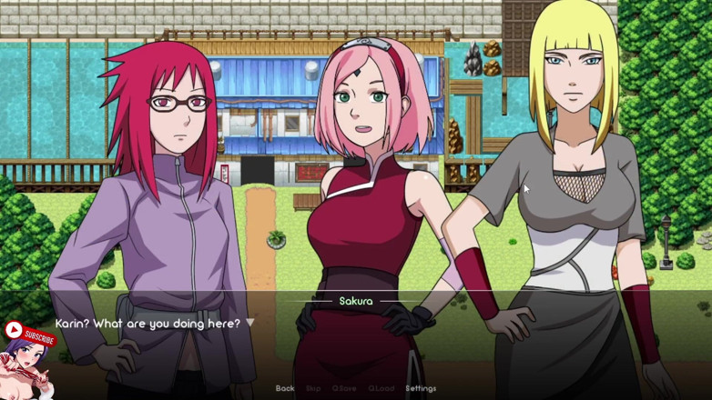 Hinata Queen: Massage im Naruto Spa. Kennenlernen von Samui teil 1