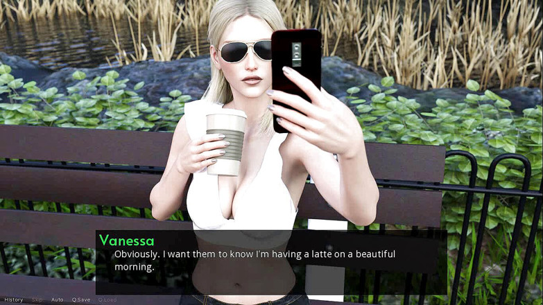 Dirty GamesXxX: Мужчина для всех: сексуальная блондиночка в парке - эпизод 31