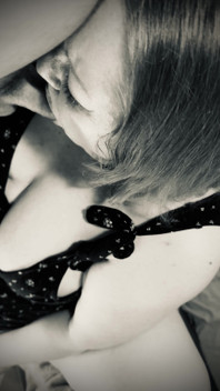 I Suck Him and Make Myself Cum with My Fuck Machine