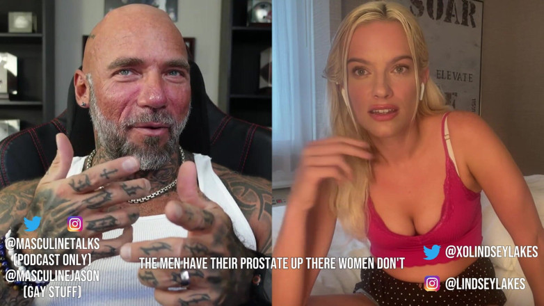 Raw and Uncensored with Masculine Jason: Porn Star Confessions - Lindsey Lakes (episode 69)