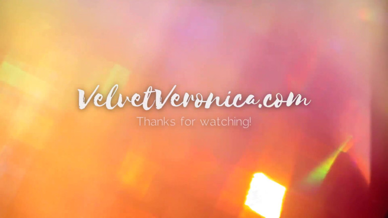 VelvetVeronica: Kom klaar en eet je creampie