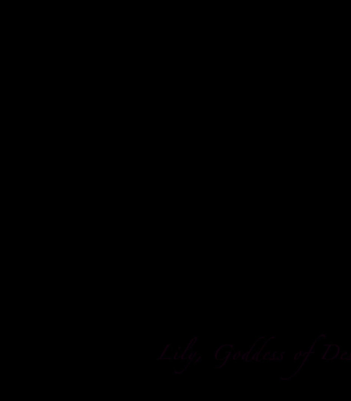 Lily, Goddess of Desire: Симпатичная школьница в студенческой униформе играет с дилдо