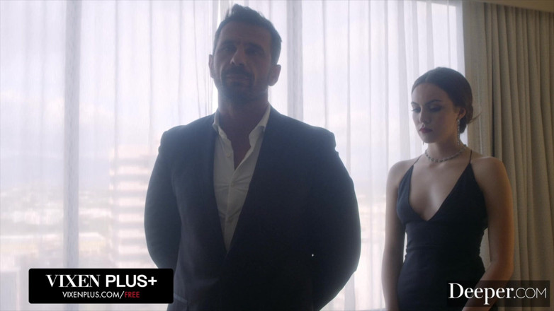 Deeper: Deeper. Manuel Mentors Sexy Freya, an Aspiring Dominatrix