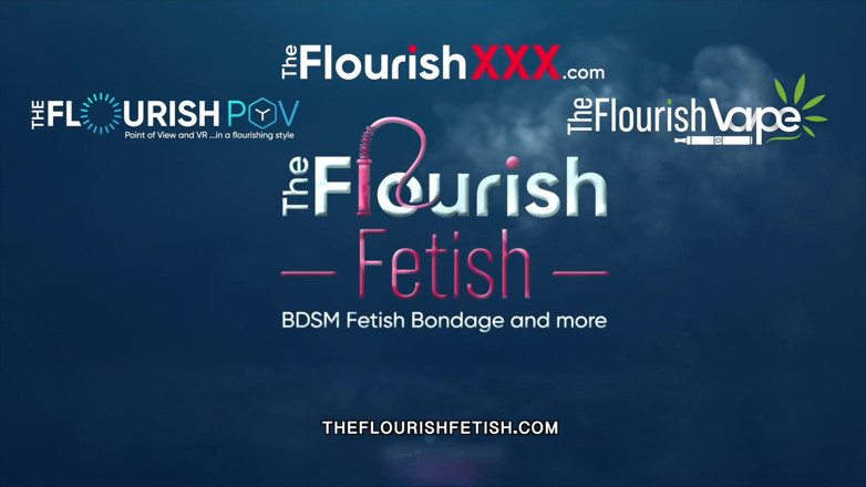 The Flourish XXX: Looning spuitend door kontplug Betty