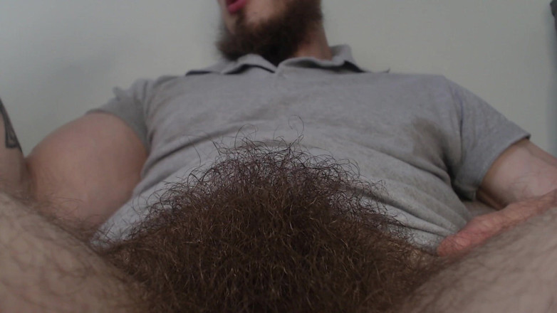 Hunky time: Muž chlupatá Pubis