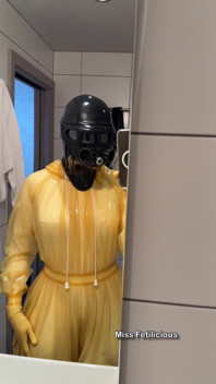 I Love This Heavy Rubber Helmet