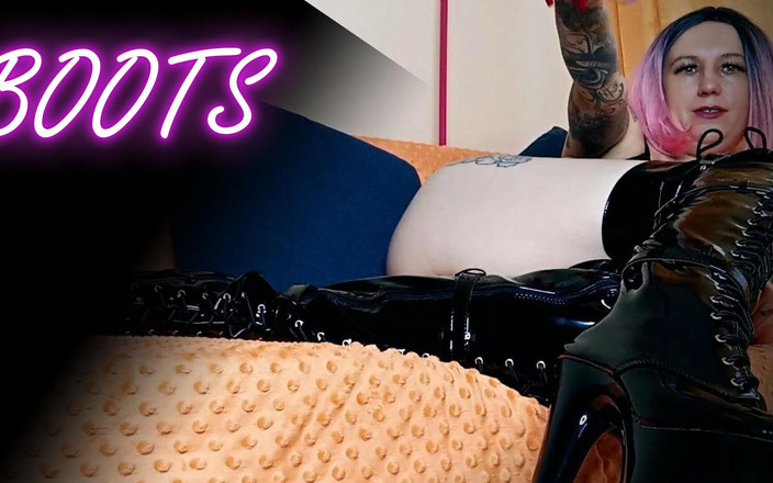 Lady_Angela: Lady Angela uda Wysokie buty kult Femdom POV Fetysz Bogini...