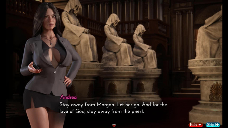 Dirty GamesXxX: The Genesis Order: Alla ricerca di Hannah episodio 163