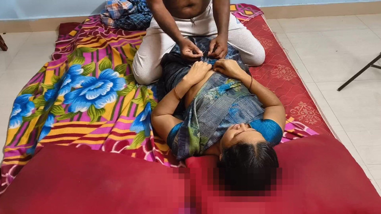 Sexy sindu: Heißes sexy schönes desi-paar mit romantischem sex