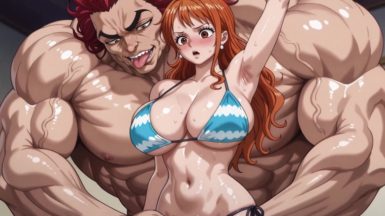 Prznai: Yujiro (baki) x Nami (op)