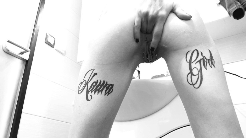 InkedKawaGirl: Lubang pantat kecil mengobel