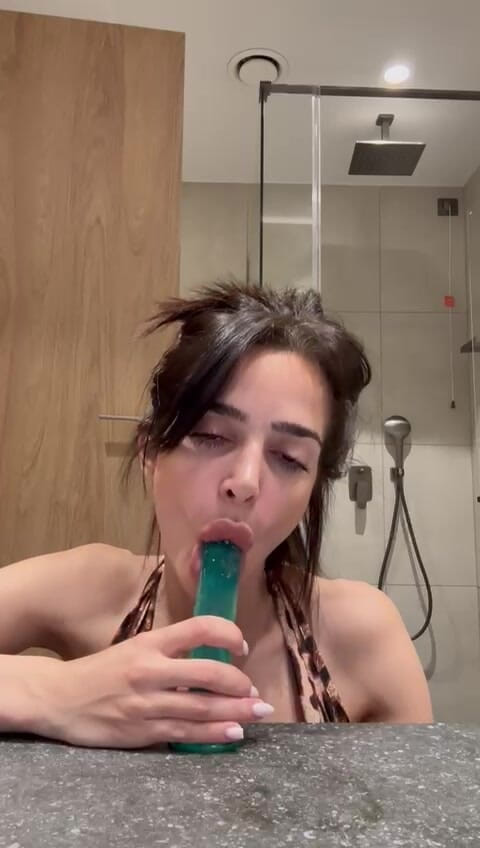 silicone_brunette: Leoparden-doggystyle