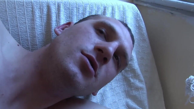 Gay 4 Pleasure: Young guy with wig likes it rough