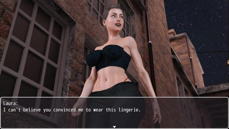 Dirty GamesXxX: Laura, chtivá tajemství: Než se vdala, ep. 14